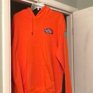 Mint condition North Face Hoodie. Special edition. Stores safely. Size Large